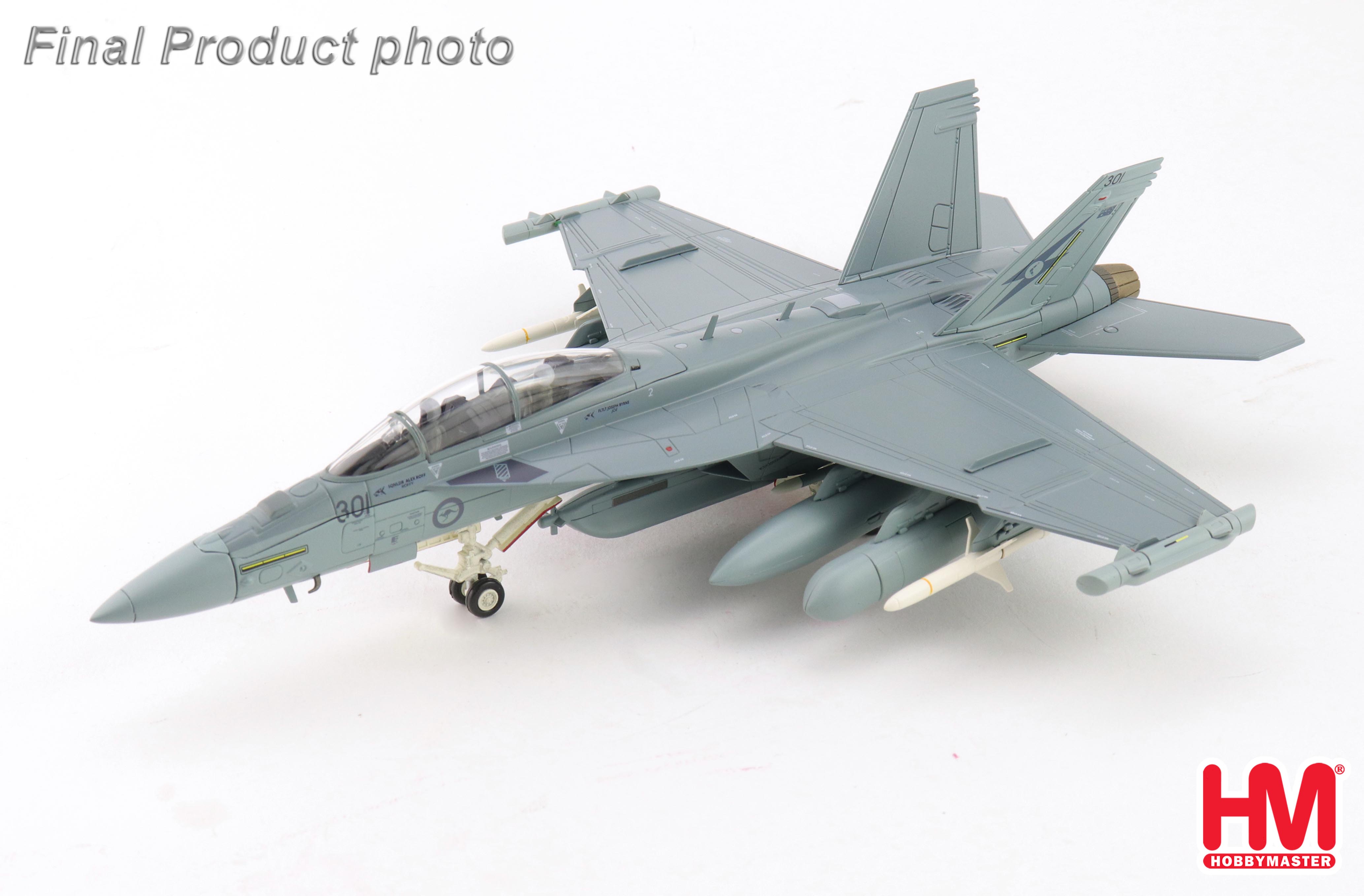 EA-18G Growler A46-301, 6th Sqn., RAAF, 2025 (w/2 x AIM-9 & 2 x NGJ)